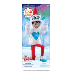 Elf on the Shelf snobiggie yeti outfit