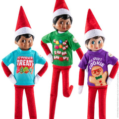 The Elf on the Shelf – Zoete Traktatie T-shirts