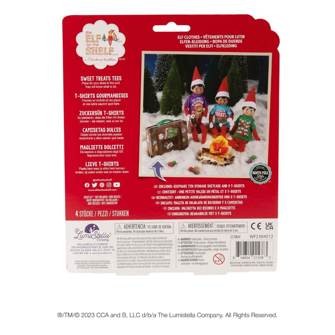 The Elf on the Shelf – Zoete Traktatie T-shirts