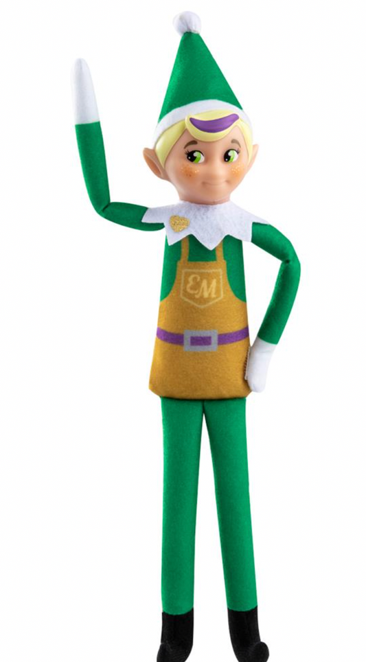 Elf on the shelf Mates - Toymaker green eyes