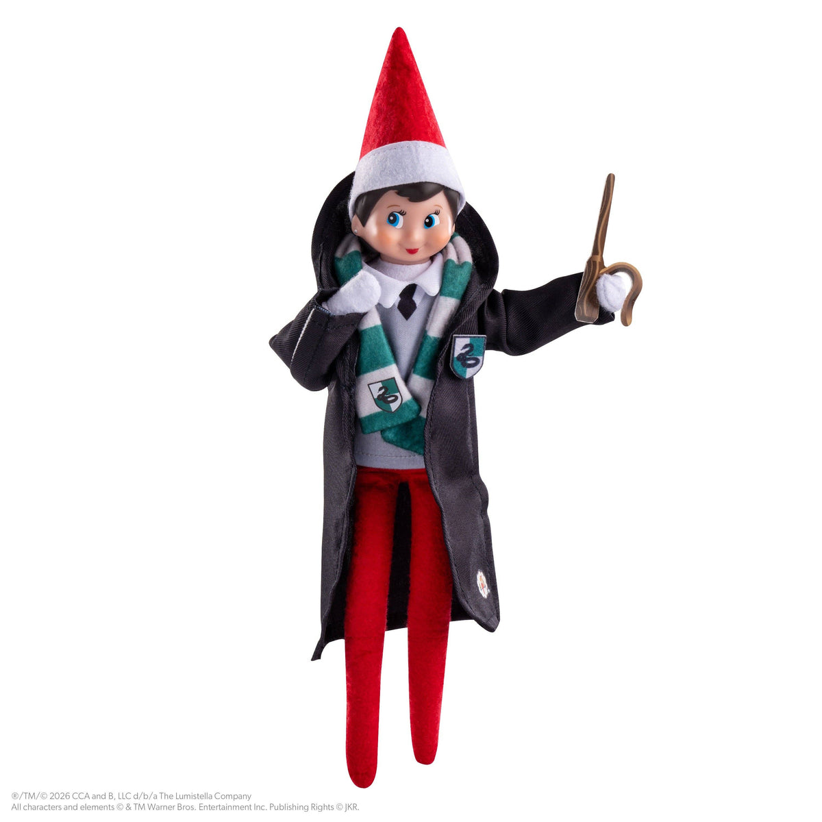 Elf on the Shelf Harry Potter Hogwarts kledingset en toverstaf