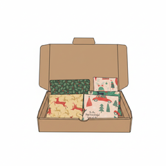Verrassingsdoos met kerstornamenten van kurt s adler, christmas paradise, adventkalender, pobra
