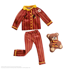 Elf on the Shelf Harry Potter Gryffindor pyjama set met knuffelbeer