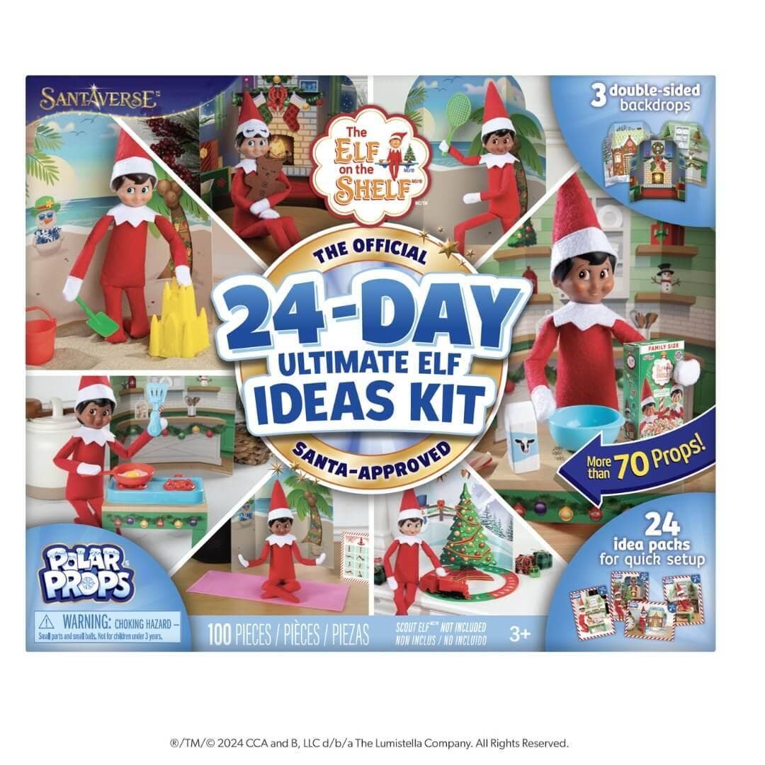 Elf on the Shelf 24 dagen ideeën kit