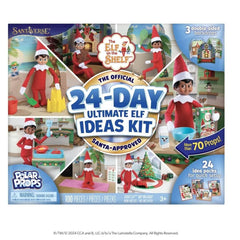 Elf on the Shelf 24 dagen ideeën kit