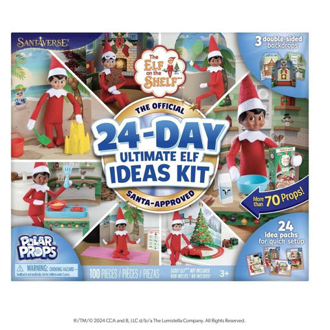 Elf on the Shelf 24 dagen ideeën kit