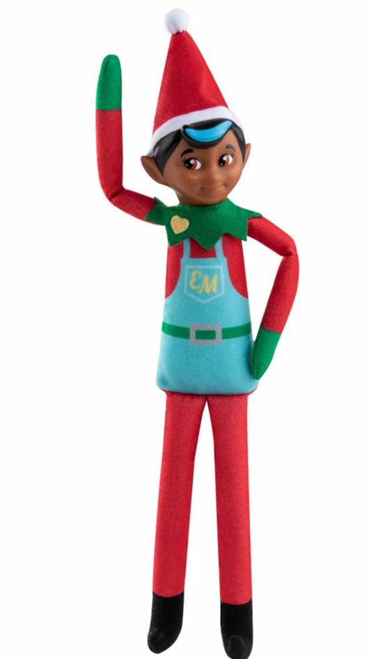 Elf on the Shelf Mates - Chef Brown Eyes 