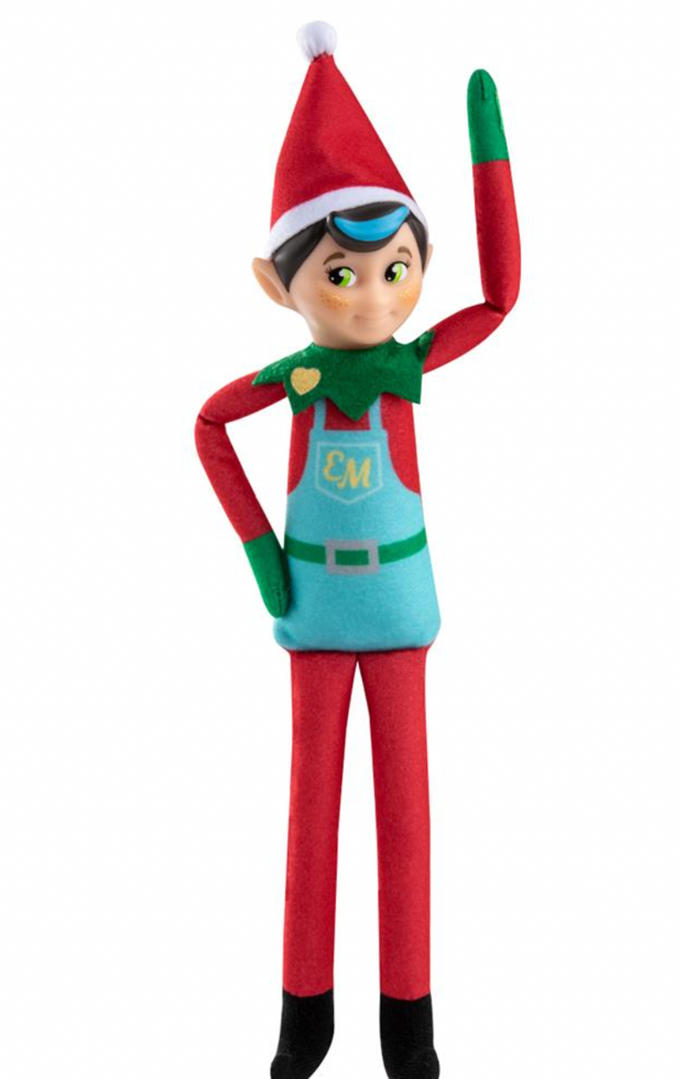 Elf mates chef met groene ogen