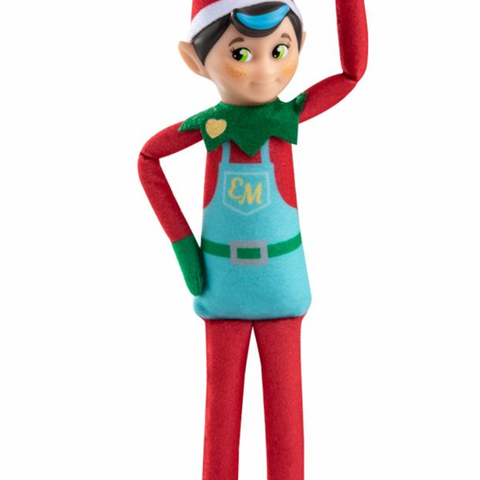Elf mates chef met groene ogen