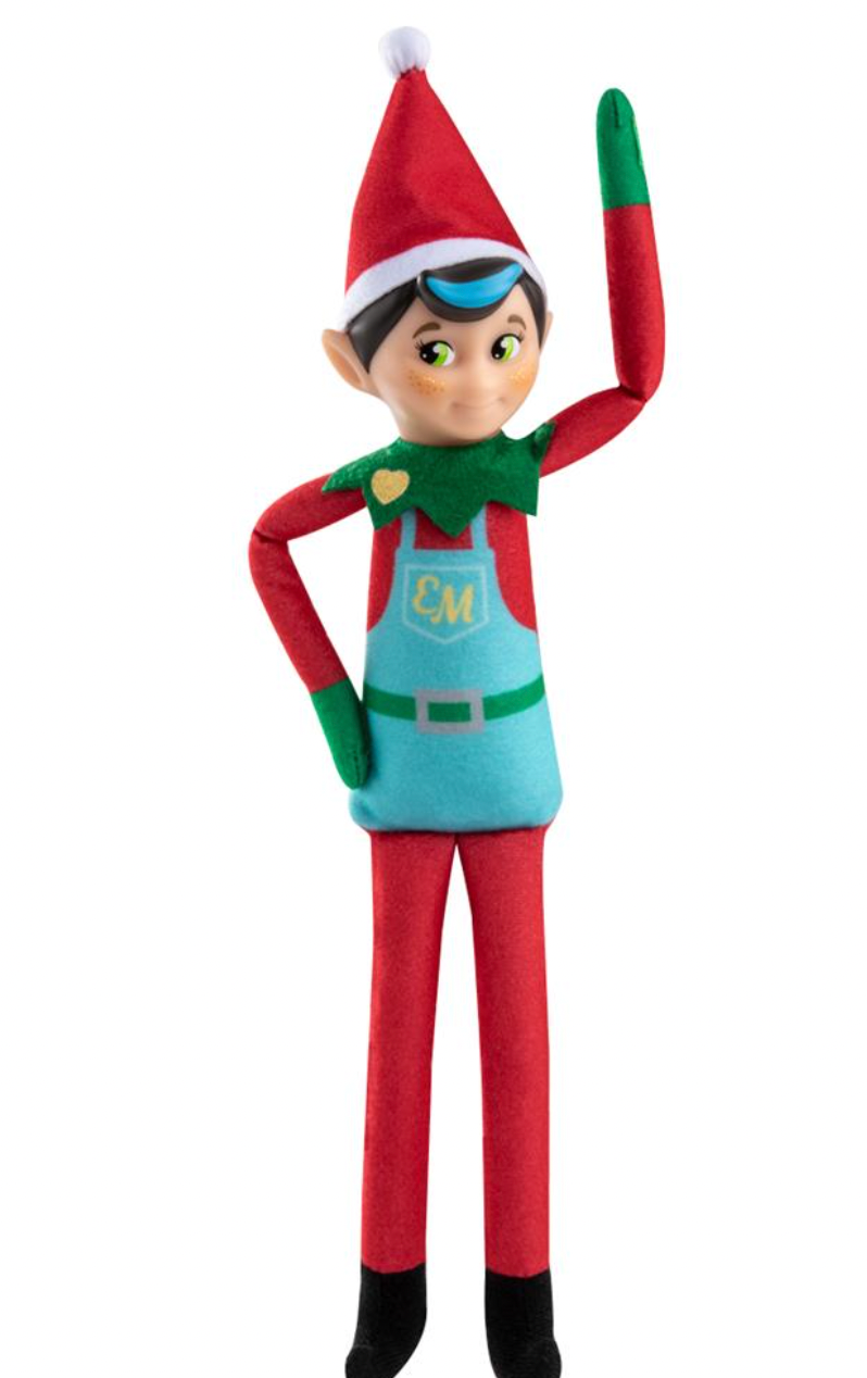 Elf on the shelf Mates - Chef groene ogen