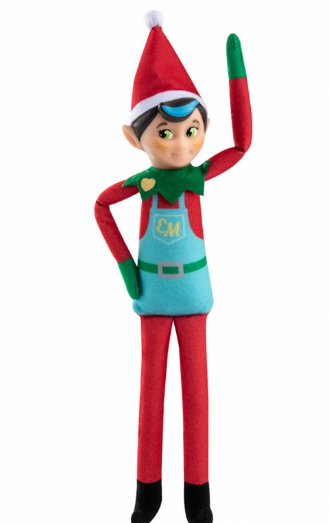 Elf mates chef met groene ogen