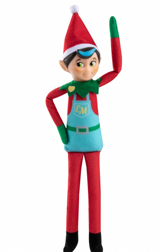 Elf on the shelf Mates - Chef green eyes