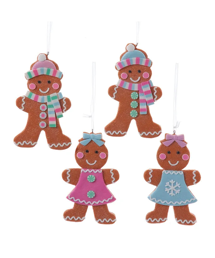 Kurt S. Adler - Gingerbread roze muts
