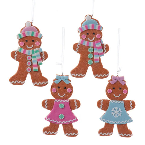 Kurt S. Adler - Gingerbread blauwe muts