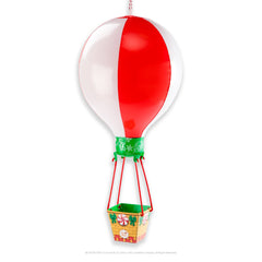elf on the shelf in een luchtballon, accesoire voor elf on the shelf