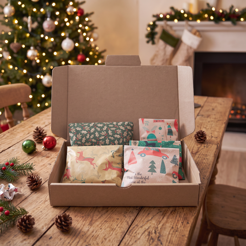 Verrassingsbox Kerstman - Christmas Paradise - voordeelbox - verrassingspakket - surprisebox - voordeelpakket - kersthangers