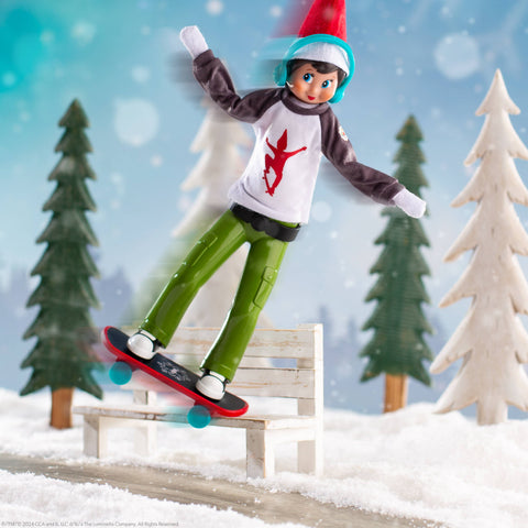 Elf on the Shelf - MagiFreez® skateboard