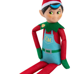 Elf mates chef met  groene ogen