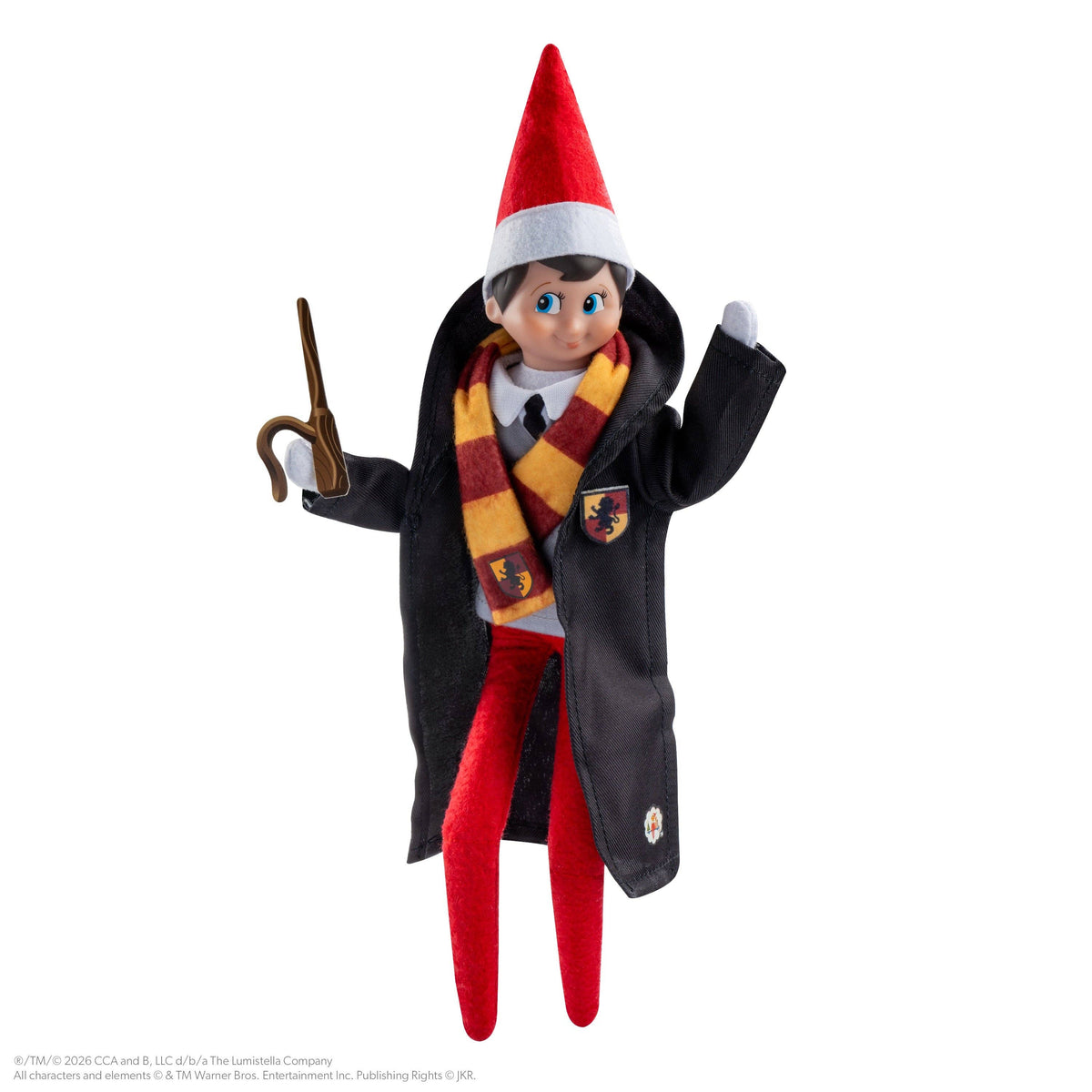 Elf on the Shelf Harry Potter Hogwarts kledingset en toverstaf