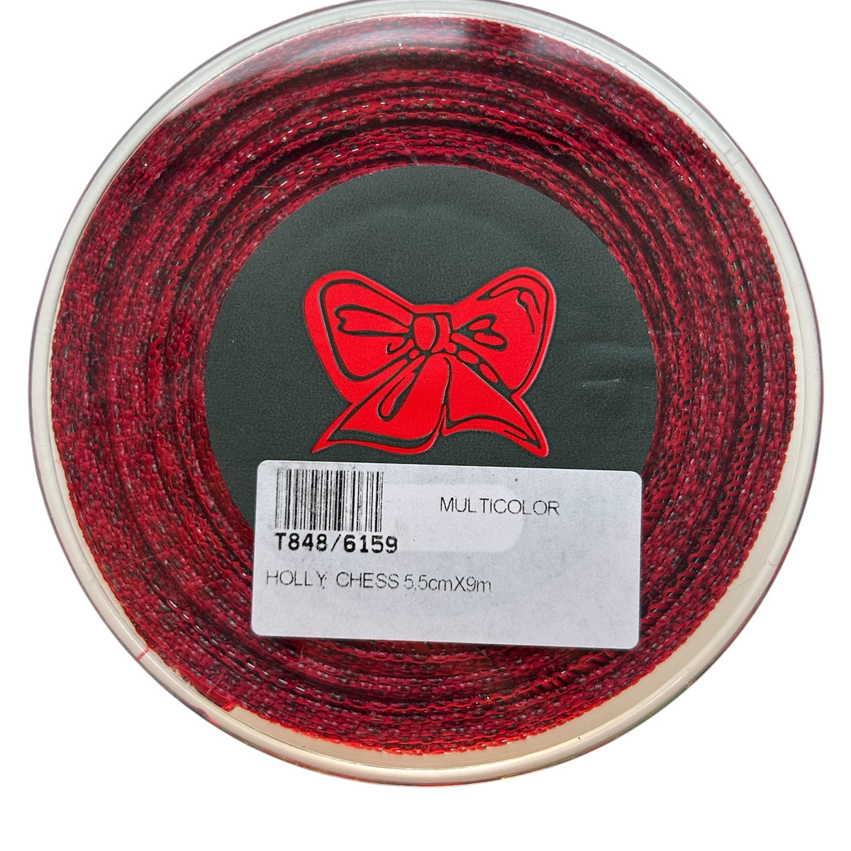 Roll ribbon - Holly ches