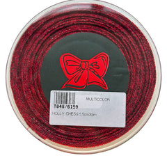 Roll ribbon - Holly ches