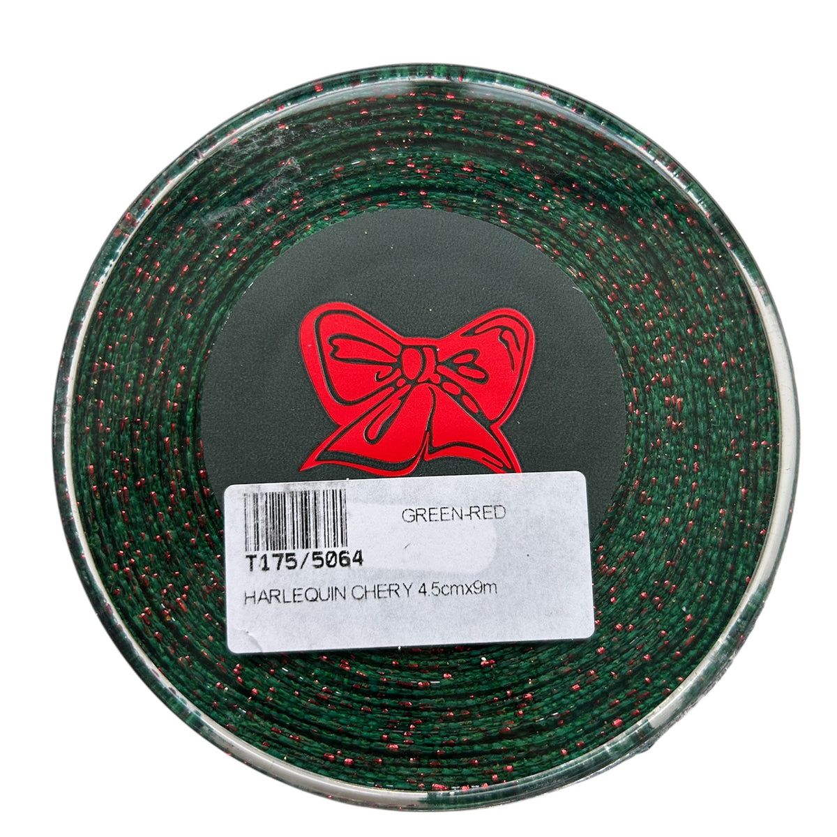 Roll ribbon - Harlequin cherry