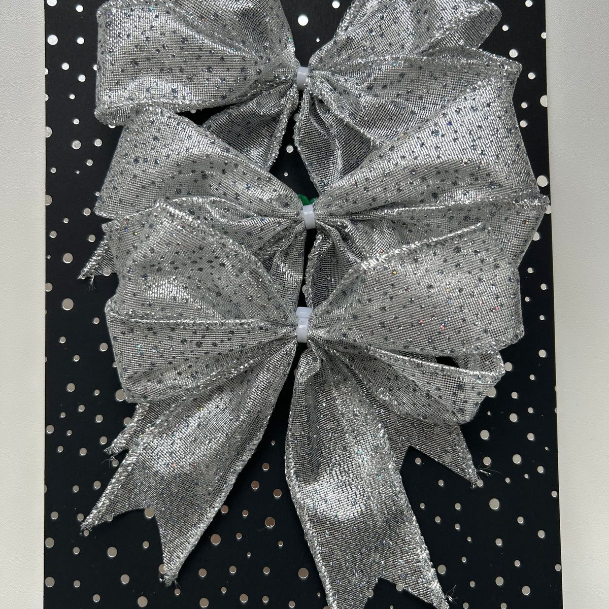 Kerststrikken - Glitter snowstorms