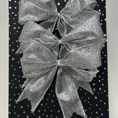 Kerststrikken - Glitter snowstorms