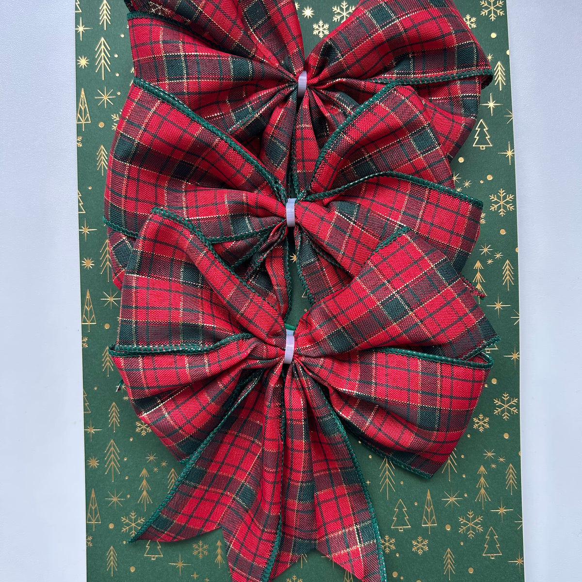 Kerststrikken - Rossoverde breed