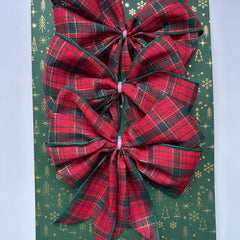 Kerststrikken - Rossoverde breed