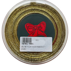 Roll of ribbon - Velvet flat finish ribbon