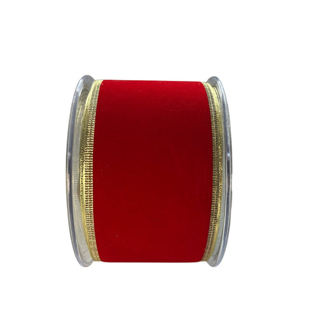 Roll of ribbon - Velvet flat finish ribbon