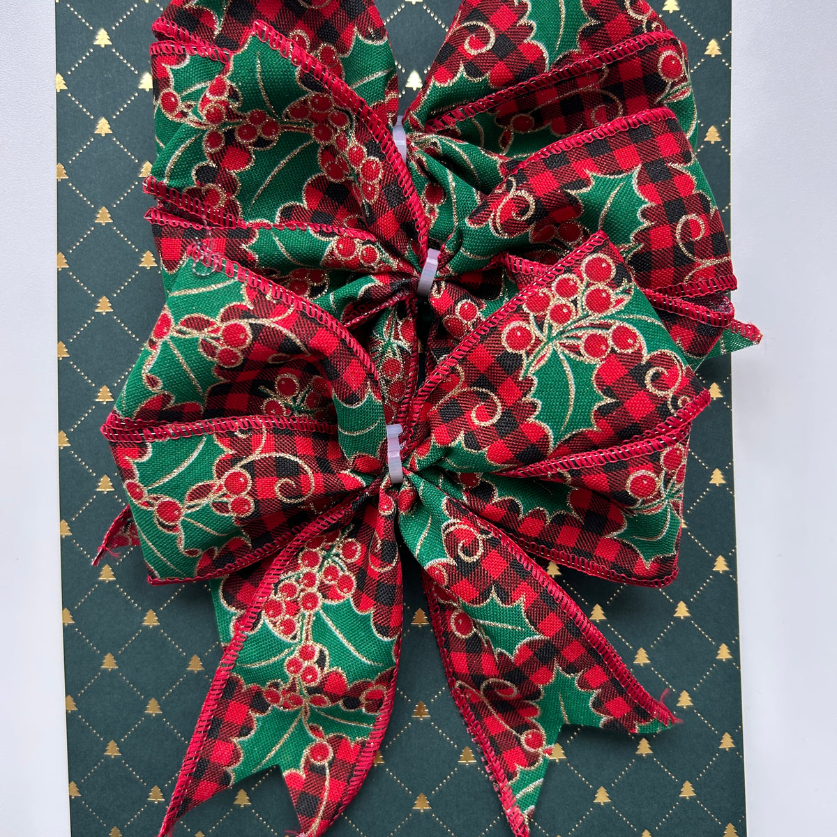 Kerststrikken - Holy ches