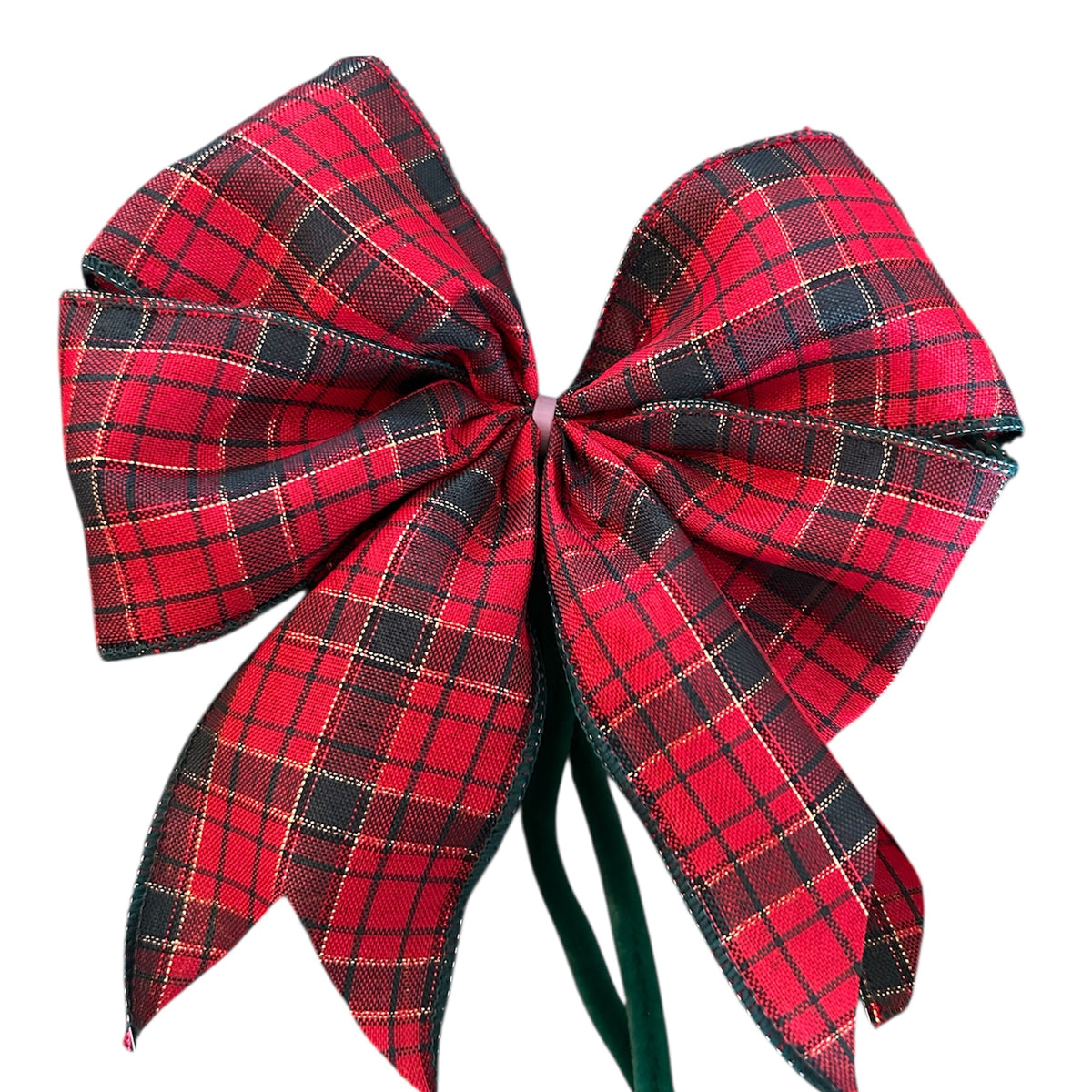 Kerststrikken - Rossoverde breed