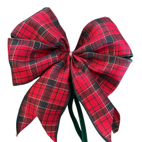 Kerststrikken - Rossoverde breed