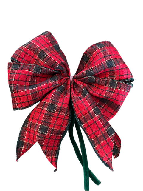 Kerststrikken - Rossoverde breed