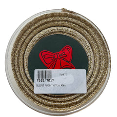 Roll ribbon - Silent night