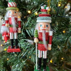 Kurt S. Adler kersthanger - Notenkraker Hollywood kerstboomstaf