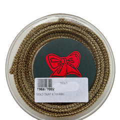 Roll of ribbon - Gold dust