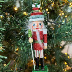 Kurt S. Adler kersthanger - Notenkraker Hollywood kerstboomstaf