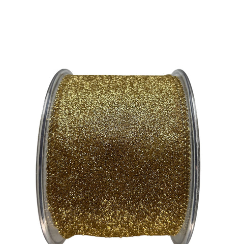 Roll of ribbon - Gold dust