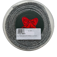 Roll ribbon - Glitter snowstorms