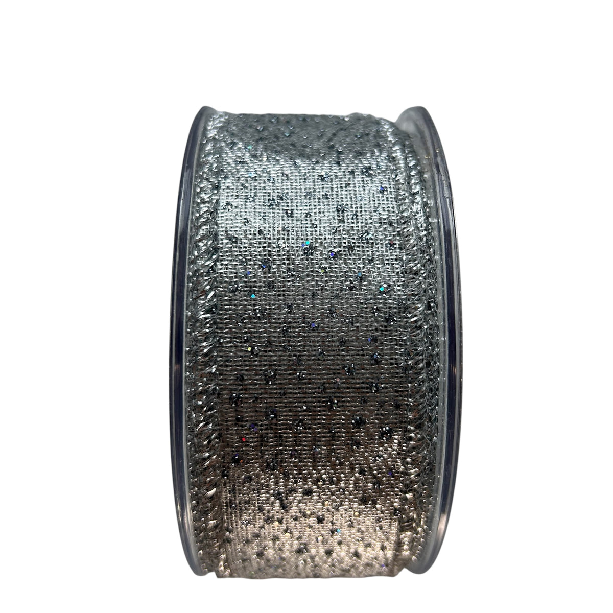 Roll ribbon - Glitter snowstorms