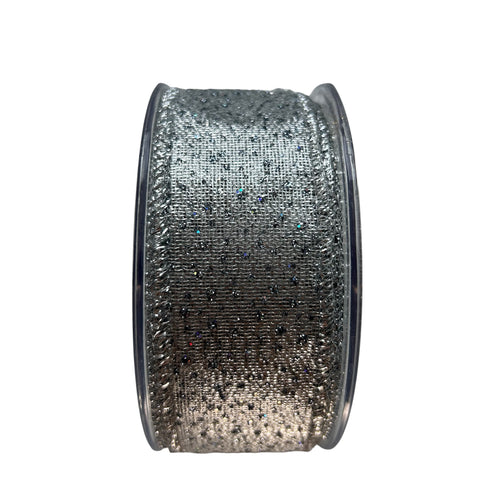 Roll ribbon - Glitter snowstorms