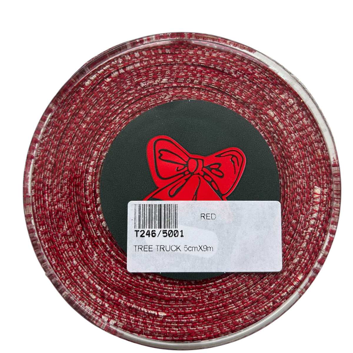 Roll of ribbon - Tree truck