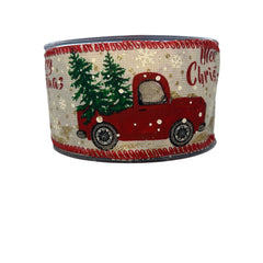 Roll of ribbon - Tree truck