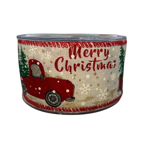 Roll of ribbon - Tree truck