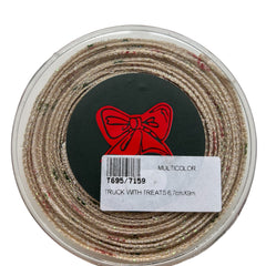 Roll of ribbon - Truck with treats