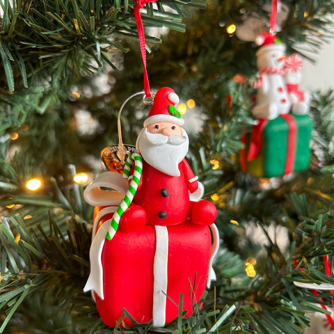 Kersthanger Christmas Paradise - Cadeau Kerstman