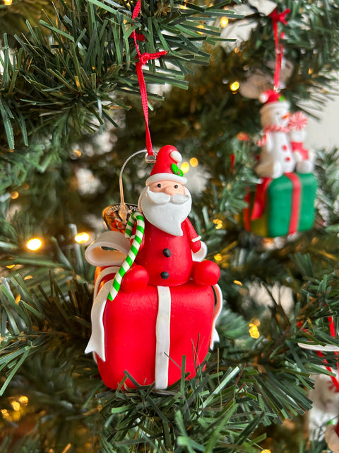 Kersthanger Christmas Paradise - Cadeau Kerstman